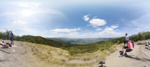 Panorama dal Monte di Stagno